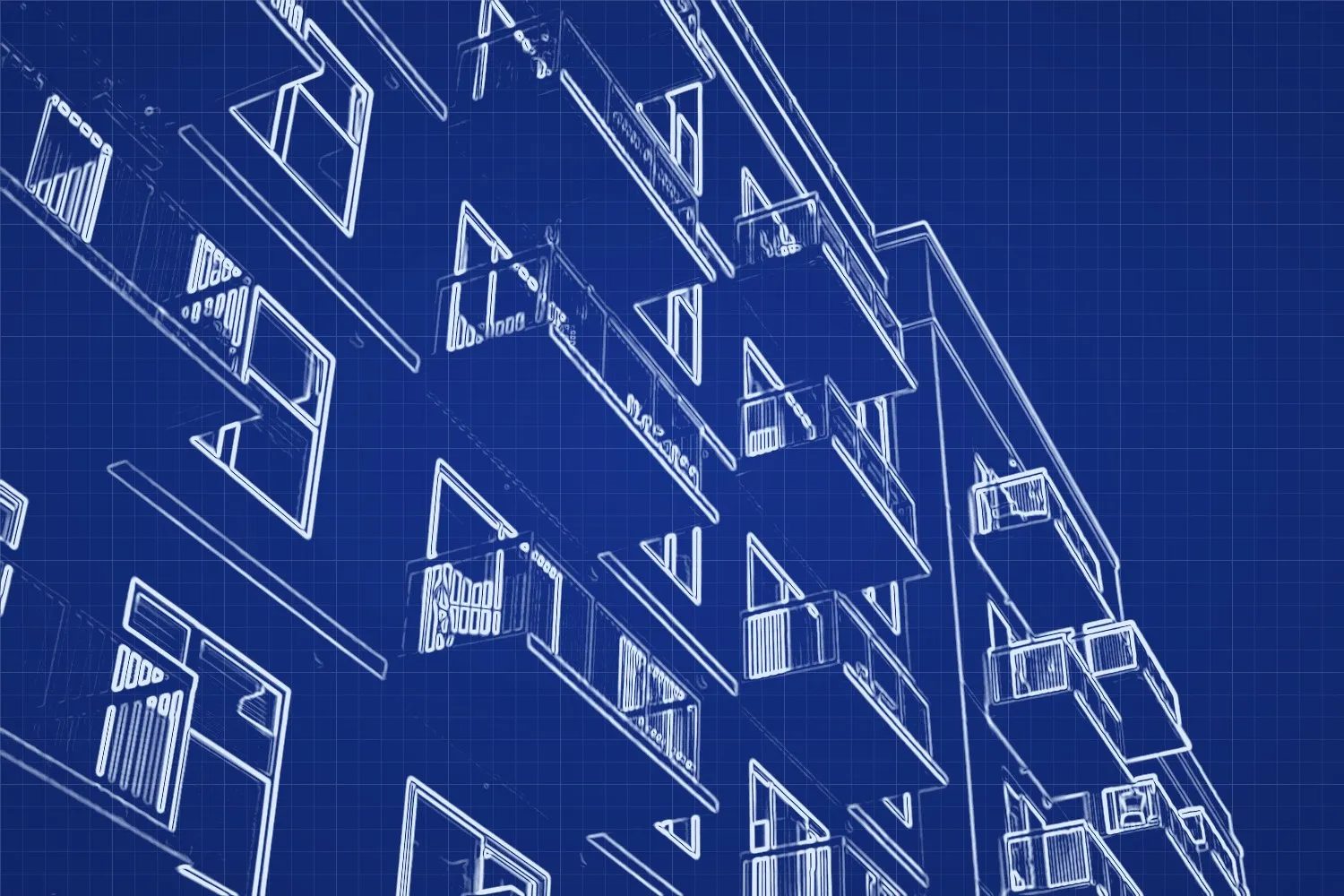 Progetto: facciata condominiale a Città Studi