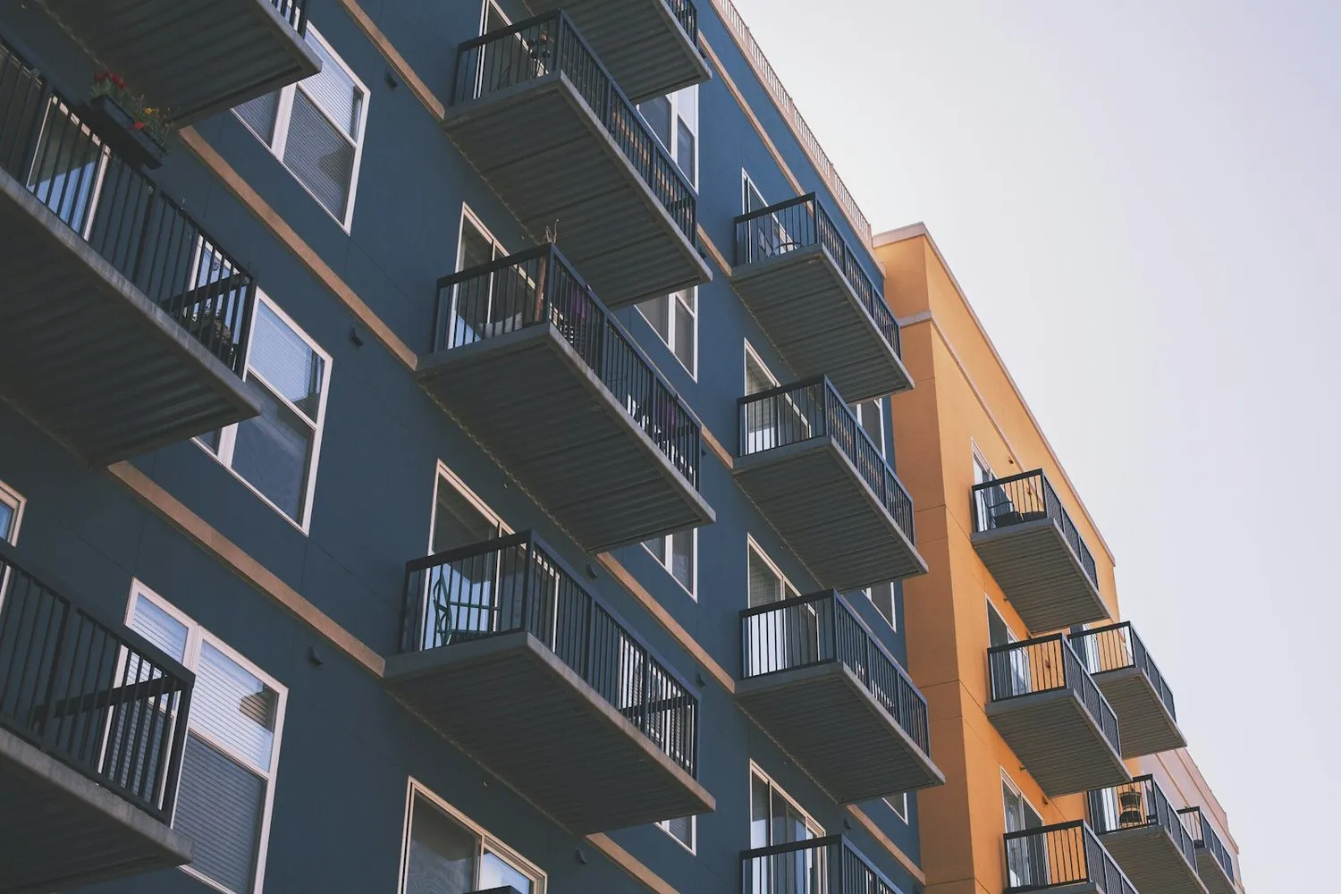 Lavoro finito: facciata condominiale a Città Studi