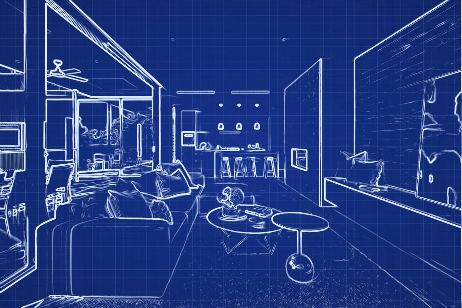 Progetto: bilocale luminoso a Porta Venezia