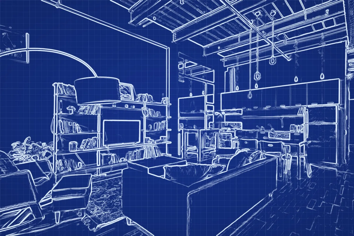 Progetto: loft industriale a Lambrate