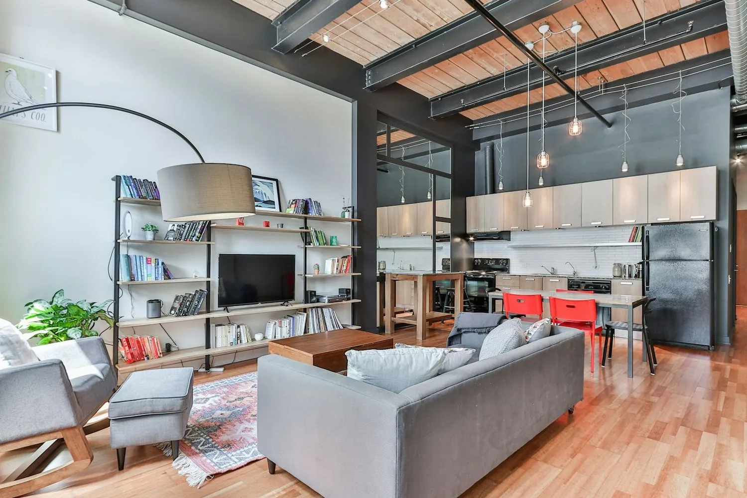 Lavoro finito: loft industriale a Lambrate