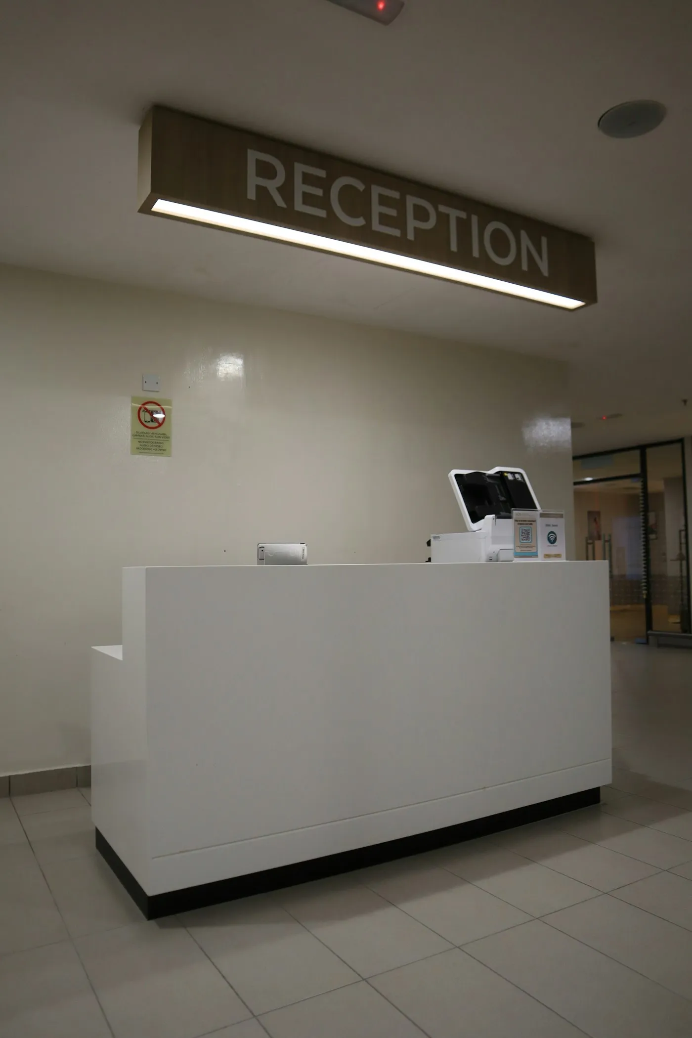 Accoglienza dello studio