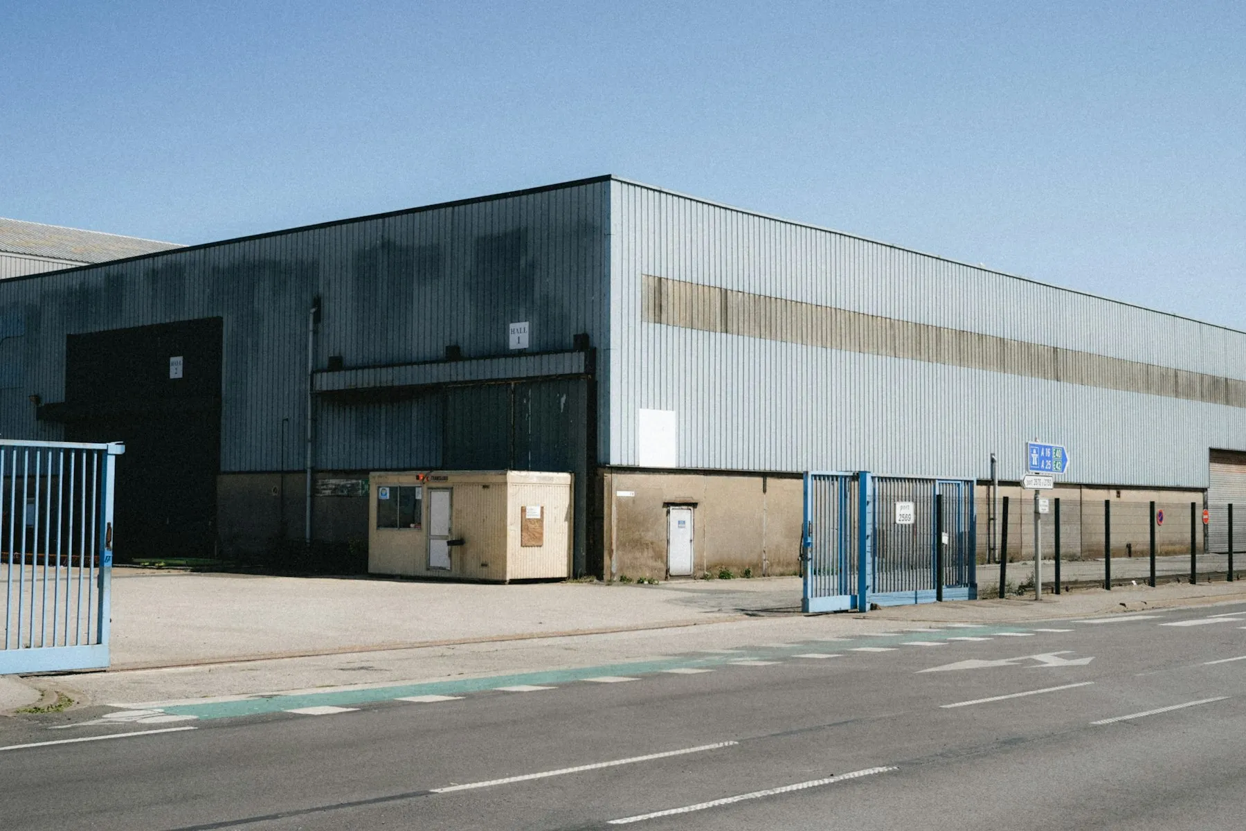 Lo stabilimento di Filiera