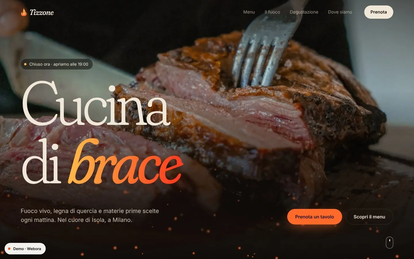 Anteprima del sito Tizzone