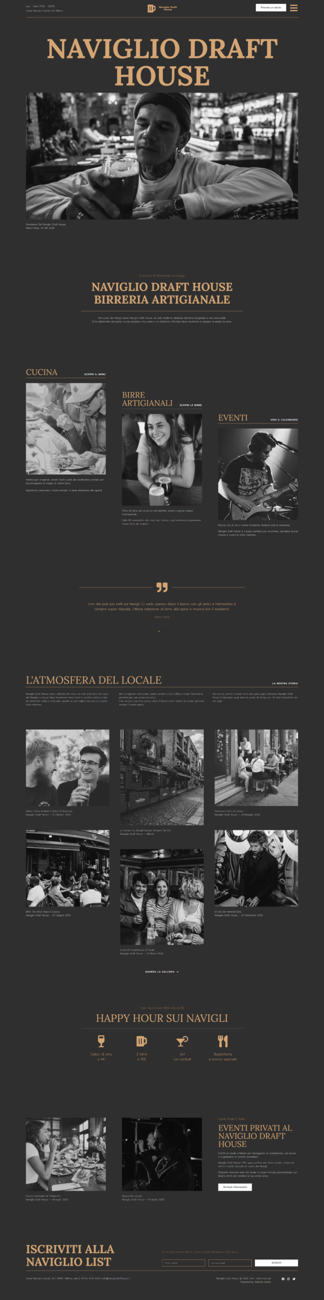 Naviglio Draft House